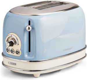 Ariete broodrooster Vintage Retro (2 sleuven) blauw