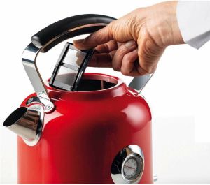 Ariete Moderna model 2854 1 7L rood waterkoker