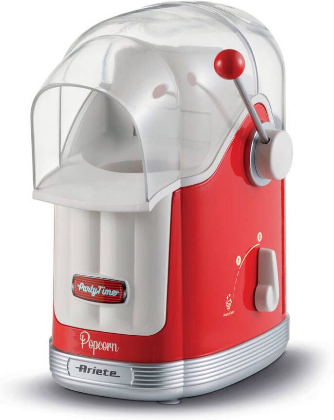 Ariete Popcorn Machine – Bereiding Zonder Vet – Hetelucht – Rood