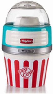 Ariete Popcorn Machine- Rood Wit M Vetvrije Popcorn