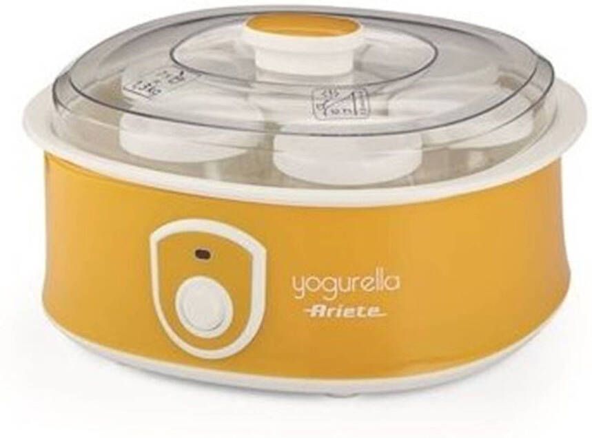 Ariete 0617 Yogurella yoghurt maker totaal 1 3 liter 7 glazen potjes 20 Watt