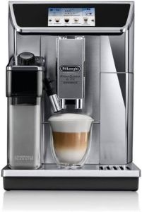 De'Longhi PrimaDonna Elite Experience ECAM 650.85.MS Volautomatische espressomachine Metallica Zwart