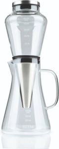 Beem Cold Drip Koffiezetapparaat – 500ML – Cold Brew – ijskoffiemaker – cold drip coffe maker – duurzame uitneembare filter