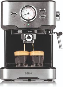 Beem Espresso Machine Select 15 bar – koffiezetapparaat 1100W koffiemachine