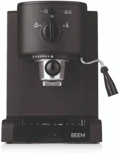 Beem Espressomachine Portafilter Perfect II 20 bar – espressoapparaat – koffiezetapparaat Zwart