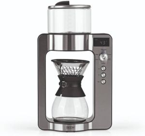 Beem Koffiemachine Pour Over met geïntegreerde weegschaal koffiezetapparaat overgieten filterkoffie