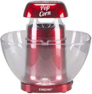 Beper P101CUD052 Popcorn maker Rood