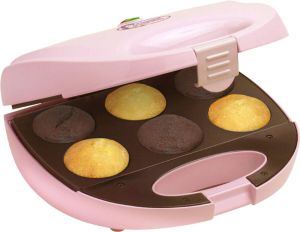 Bestron DCM8162 Cupcakemaker Roze