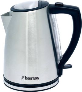Bestron AF7200 Snoerloze RVS Waterkoker