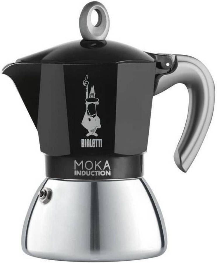 Bialetti Italiaans koffiezetapparaat Moka Induction 6 kopjes
