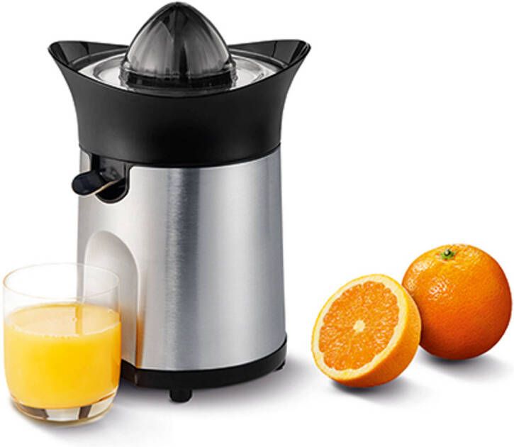 Blokker Citruspers Deluxe Elektrische Sinaasappelpers RVS Fruitpers