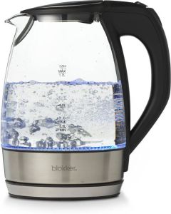 Blokker waterkoker BL-10001 Glas 1 7 liter