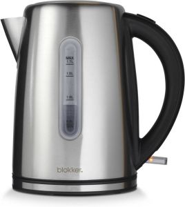 Blokker waterkoker BL-10202 zilver RVS 1 7L