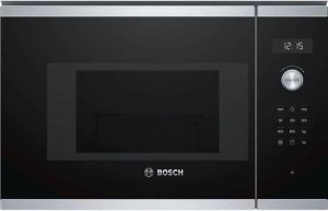 Bosch Bel524ms0 Micro Ondes Grill Encastrable Inox 20 L 800 W Grill 1000 W