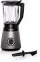 BOSCH Blender MMB6172S VitaPower Serie 4 30.000 tpm thermosafe glazen pot (1 5 l) inclusief stop - Thumbnail 1