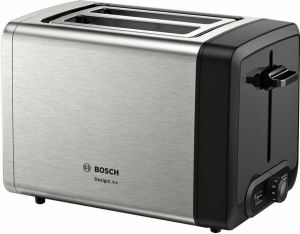Bosch TAT4P420 DesignLine Broodrooster Compact RVS