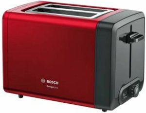 Bosch Broodrooster Tat4p424 970w Zwart ziverachtig