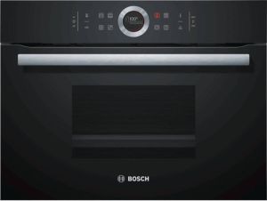 Bosch Serie 8 CDG634AB0 oven Elektrische oven 38 l Zwart