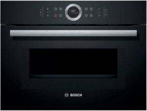 Bosch CMG633BB1 Inbouw ovens met magnetron Zwart