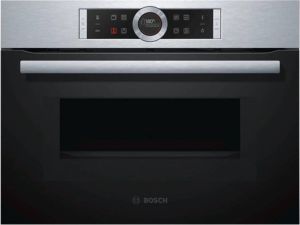 Bosch CMG633BS1 Inbouw ovens met magnetron Zilver