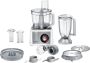 Bosch MultiTalent 8 foodprocessor MC812S820 (Wit RVS) - Thumbnail 1