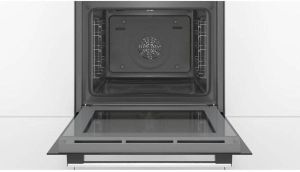 Bosch gebouwd -In Ecoclean Multifunction Oven RA534BS0 71L 8 kookmodi H59 5 x L59 4 x P54 8 cm roestvrij staal