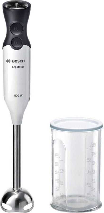 Bosch Handblender ErgoMixx MS61A4110 Wit 800 W - Foto 1