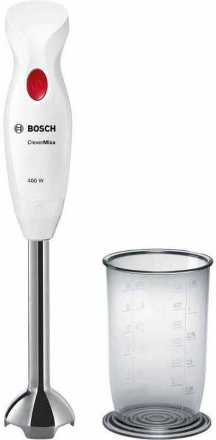 Bosch Handblender MSM24100 CleverMixx Wit 400 W