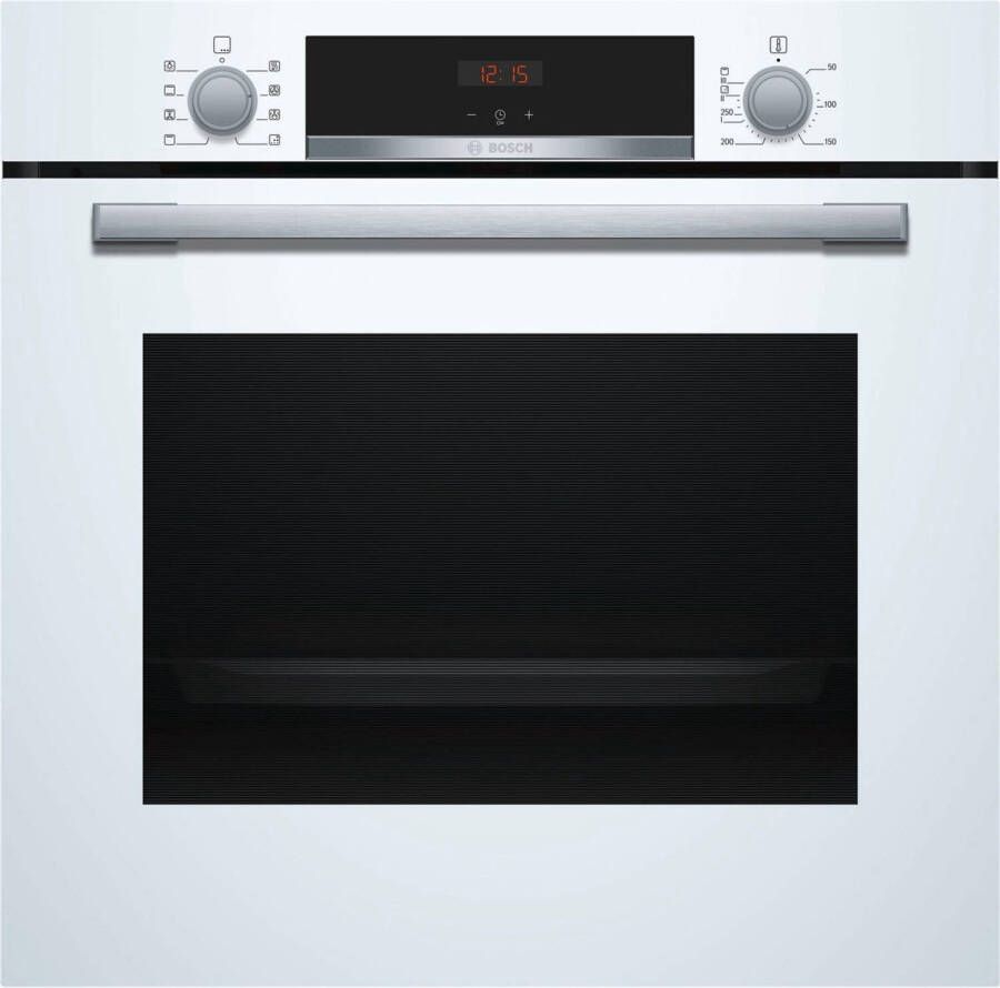 Bosch Serie 4 HBA553BV0 Middelmaat Elektrische oven 71 l 71 l 3400 W 50 275 °C