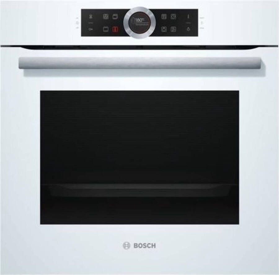 Bosch Serie 8 HBG635BW1 Middelmaat Elektrische oven 71 l 71 l 30 300 °C Ingebouwd