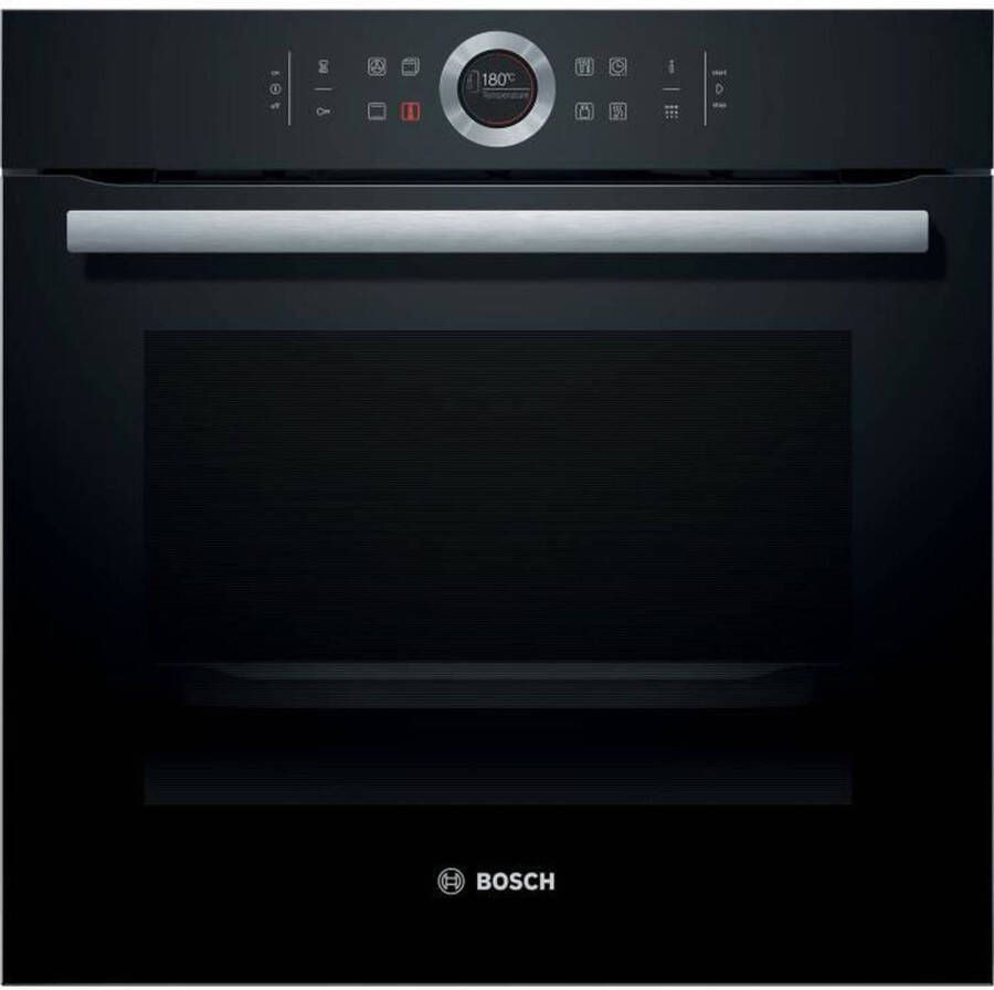 Bosch Serie 8 HBG672BB1S Middelmaat Elektrische oven 71 l 71 l 30 300 °C 300 °C