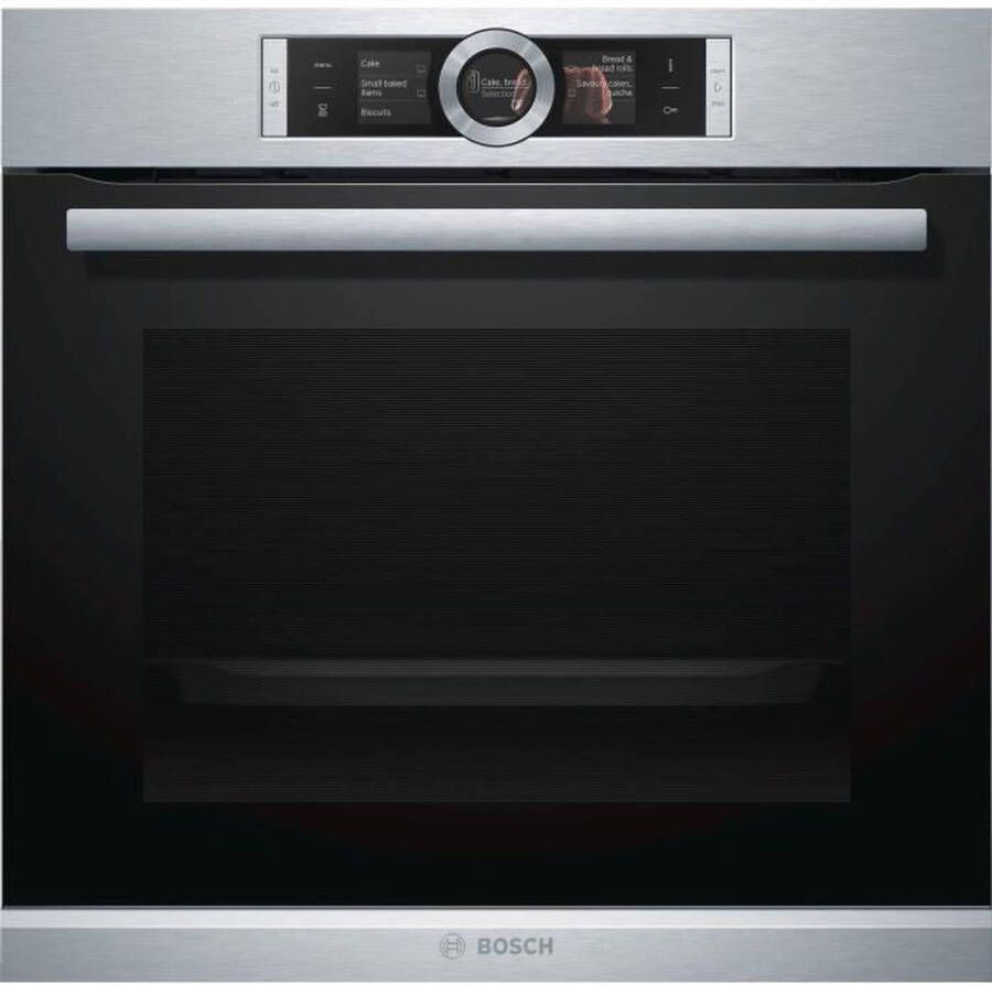 Bosch HBG6760S1F Ingebouwde elektrische oven 71 L Pyrolyse A + Inox - Foto 1