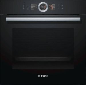 Bosch HBG676EB6 Serie 8 Inbouw oven HomeConnect Zwart