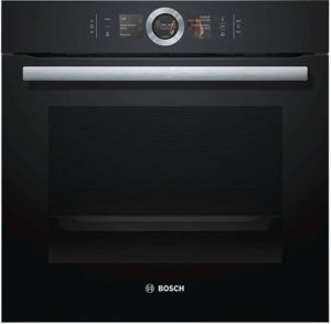 Bosch HSG636BB1 Serie 8 Inbouw oven Stoomfunctie