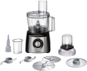 Bosch MultiTalent 3 foodprocessor MCM3401M (Zwart)