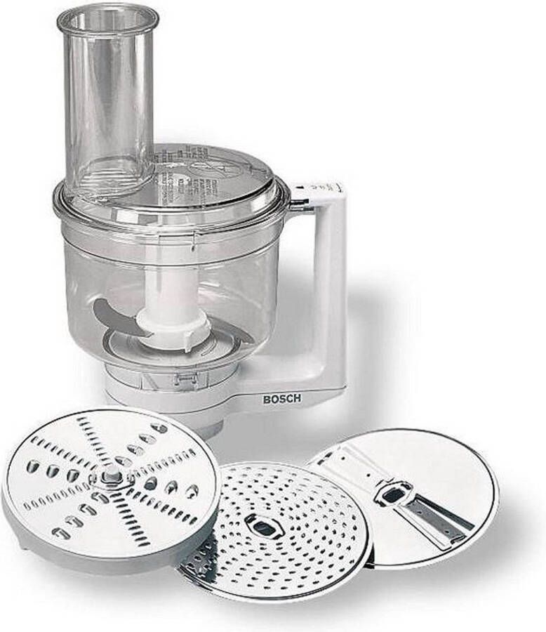 Bosch MUZ 5 MM 1 keukenmachine accessoire 3 schijven wit voor MUM5 keukenmachines