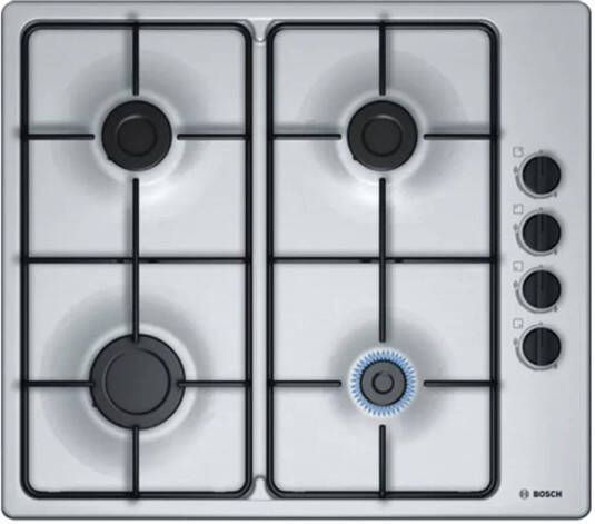 Bosch PBP6B5B80 Serie 2 Inbouw gaskookplaat RVS