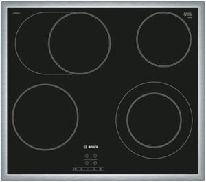 Bosch Serie 4 PKN645BA1E kookplaat Zwart Ingebouwd Keramisch