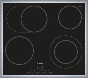 Bosch Serie 6 PKN645FP1E kookplaat Zwart Ingebouwd Keramisch 4 zone(s)