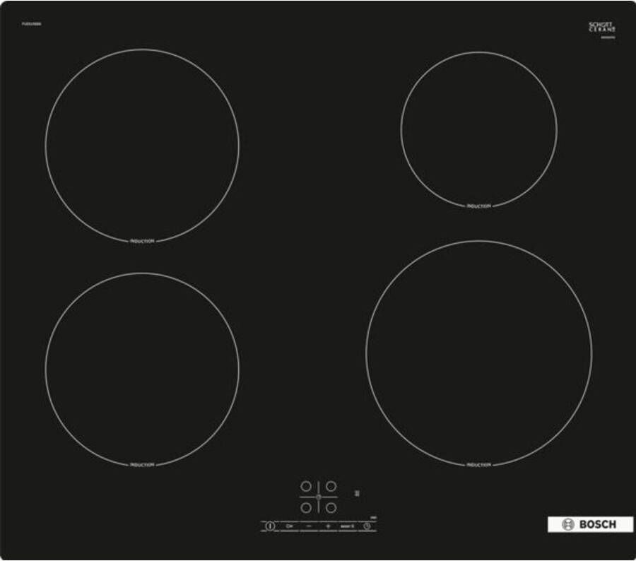 Bosch PUE61RBB6E Serie 4 Inbouw inductie kookplaat