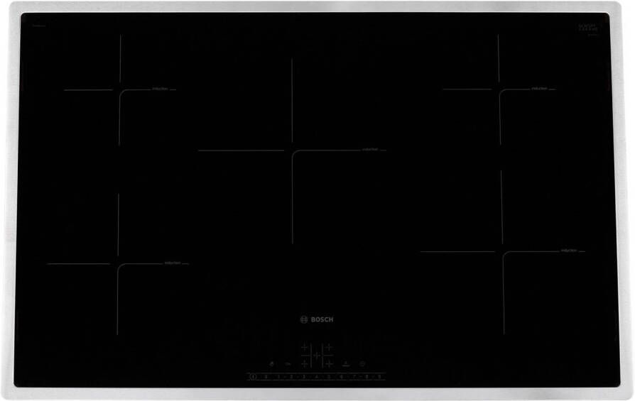 BOSCH Inductiekookplaat van SCHOTT CERAN PIV845FB1E met timer