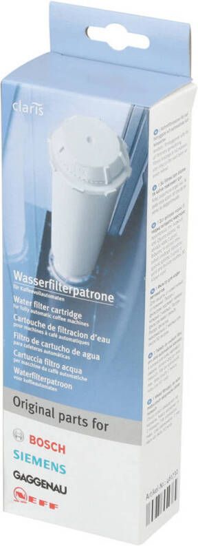 Bosch Siemens TZ 60003 waterfilter patroon Claris 000461732