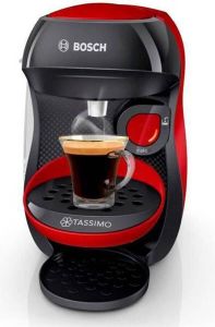 Bosch TASSIMO T10 HAPPY Rood en antraciet koffiemachine voor meerdere dranken geschikt voor capsules
