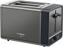 Bosch TAT5P425 broodrooster 2 snede(n) 970 W Zwart Compacte broodrooster - Thumbnail 1