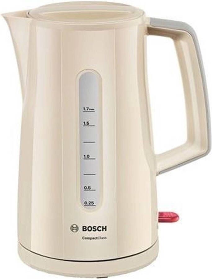Bosch TWK3A017 CompactClass Waterkoker Crème