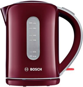Bosch TWK7604 Waterkoker Donkerrood