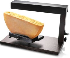 Boska Raclette Demi 220V Raclettetoestel voor een Halve Raclettekaas Zwart
