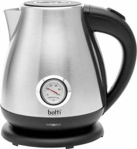 Botti Bruce waterkoker met thermometer RVS 2200 watt 1.7 liter