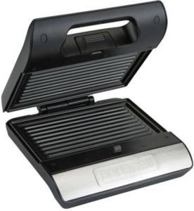 Bourgini 12.8000 Contactgrill Trendy Deluxe 800W