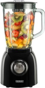 Bourgini Nostalgic Blender Black 1.5L